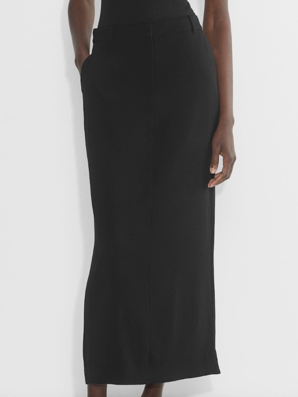 Aritzia Babaton Chisel Maxi Skirt - NWT
